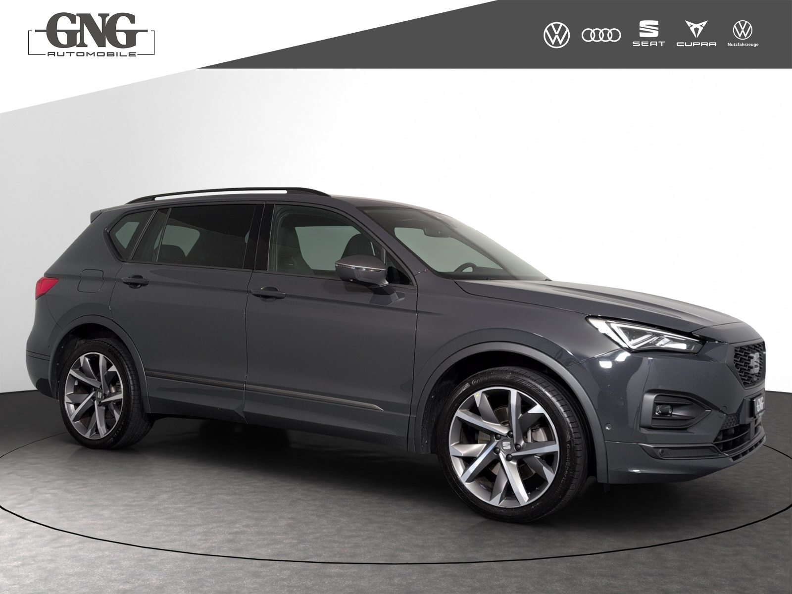 SEAT TARRACO E-HYBRID HOLA FR, Voll-Hybrid Benzin/Elektro, Occasion / Gebraucht, Automatik - 4