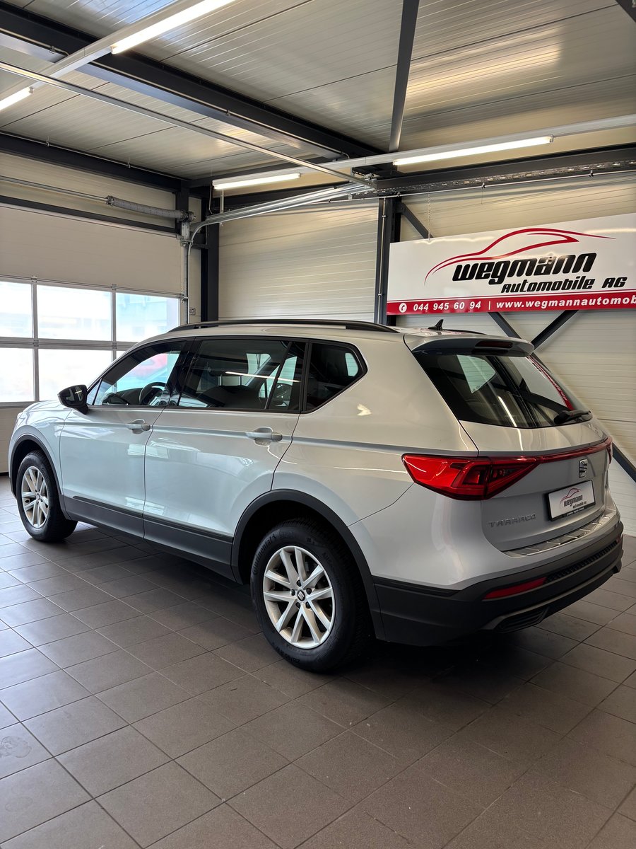 SEAT Tarraco 2.0 TDI CR Xcellence 4Drive DSG, Diesel, Occasion / Utilisé, Automatique - 6