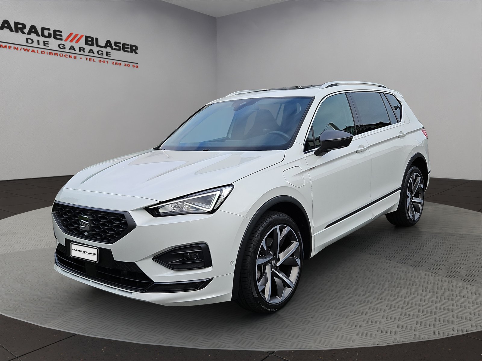 SEAT Tarraco 1.4 e-HYBRID DSG Hola FR