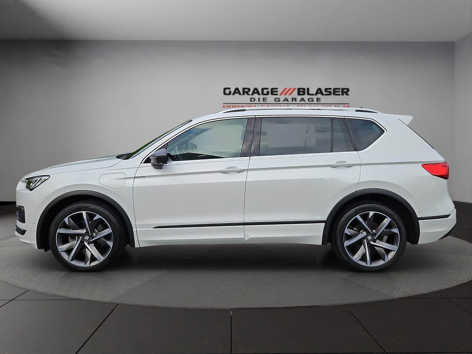 SEAT Tarraco 1.4 e-HYBRID DSG Hola FR, Hybride Rechargeable Essence/Électricité, Occasion / Utilisé, Automatique - 3