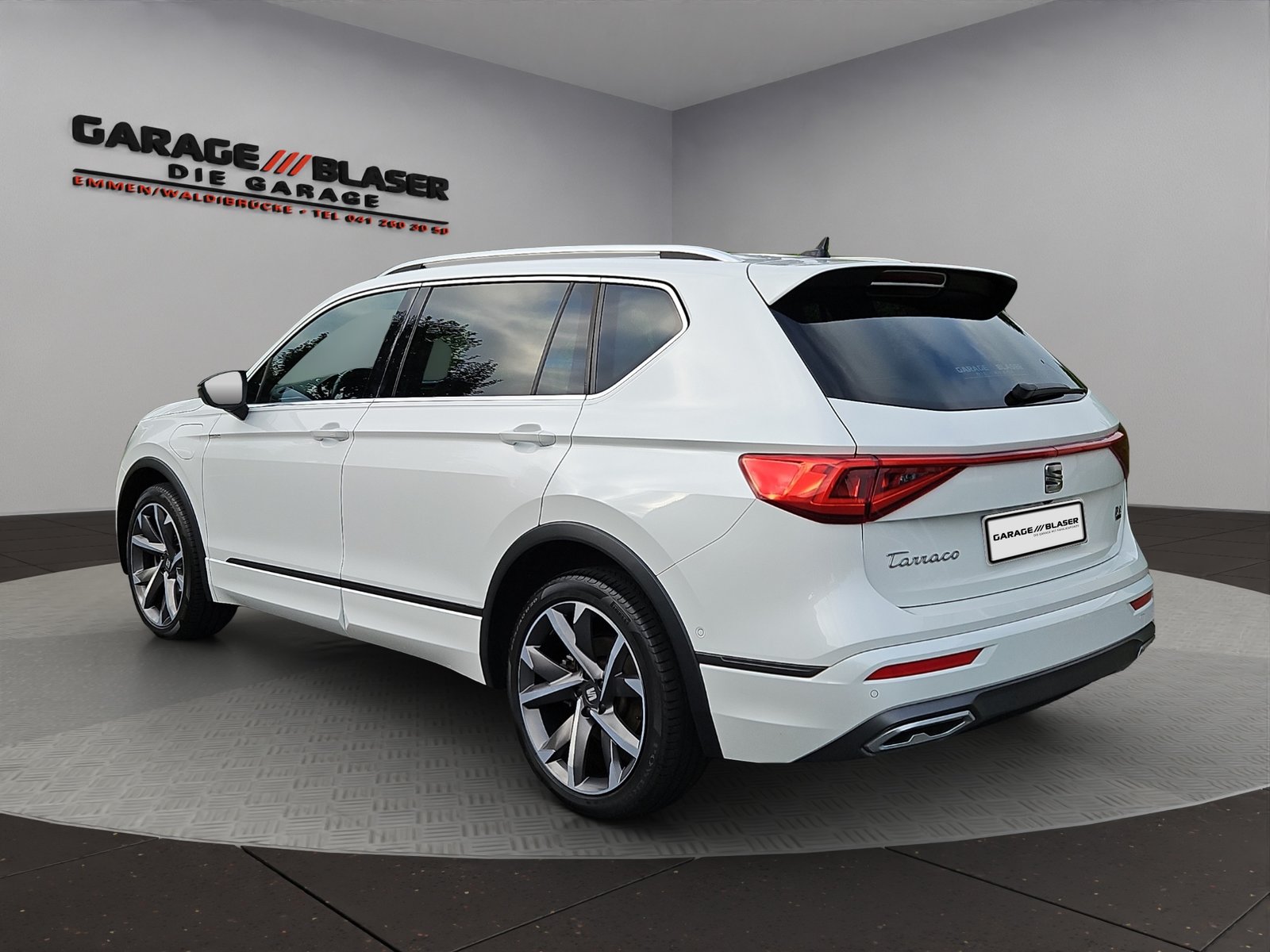 SEAT Tarraco 1.4 e-HYBRID DSG Hola FR, Hybride Rechargeable Essence/Électricité, Occasion / Utilisé, Automatique - 4