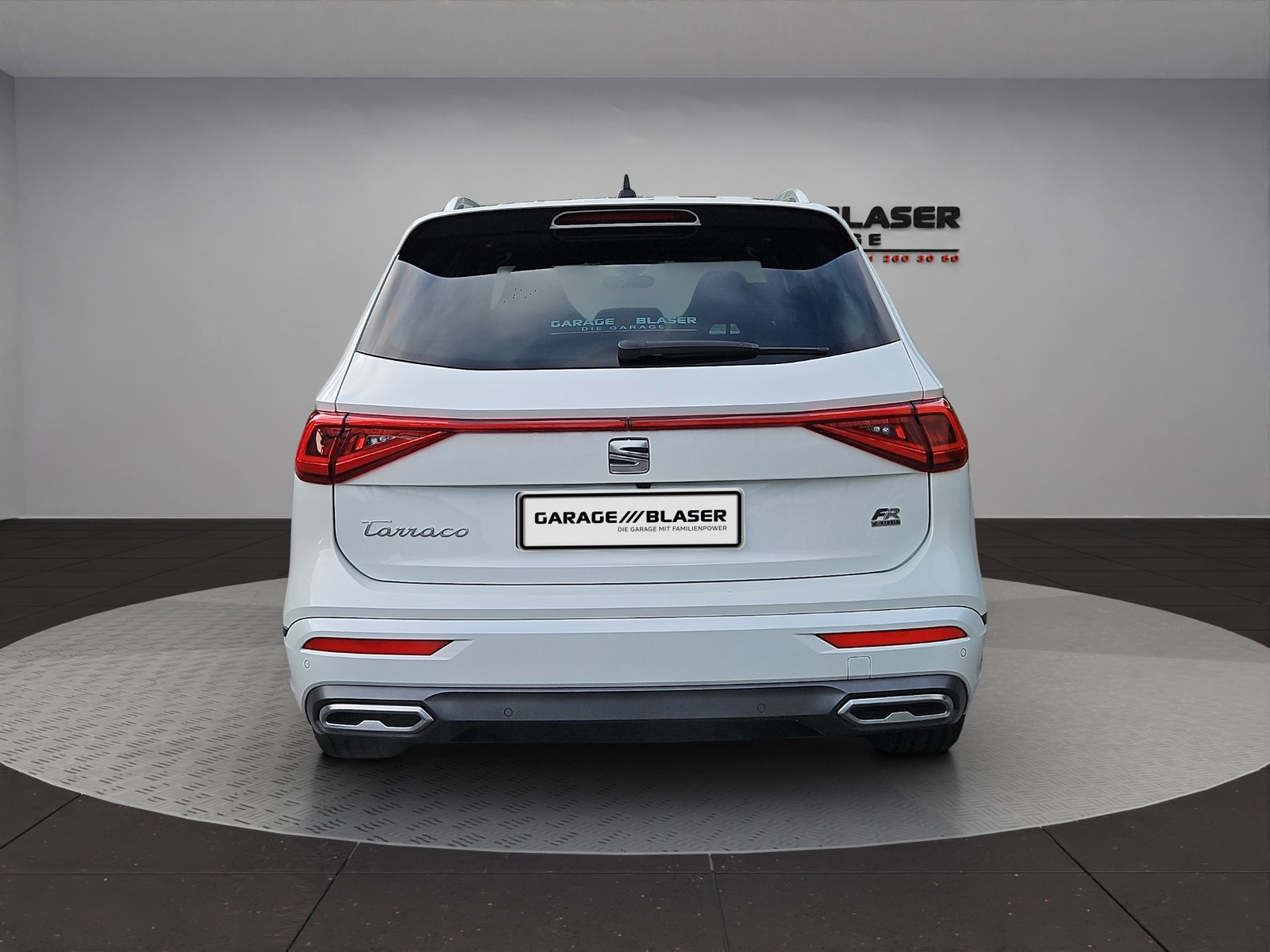 SEAT Tarraco 1.4 e-HYBRID DSG Hola FR, Hybride Rechargeable Essence/Électricité, Occasion / Utilisé, Automatique - 5
