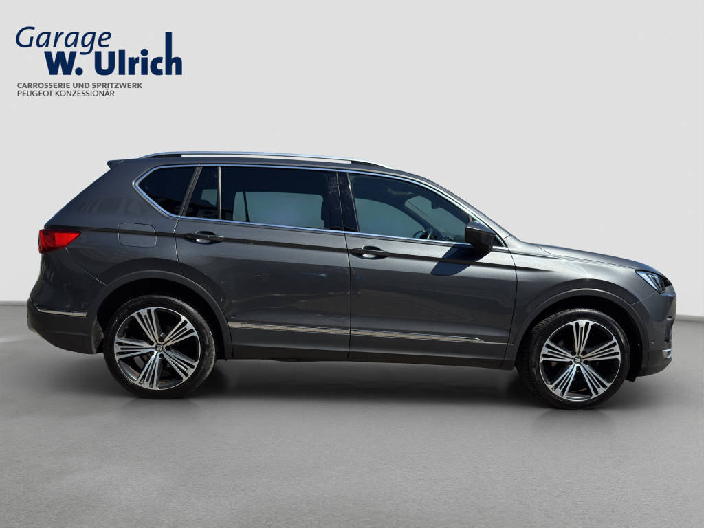 SEAT Tarraco 1.5 TSI Swiss Xcellence DSG, Benzin, Occasion / Gebraucht, Automatik - 7