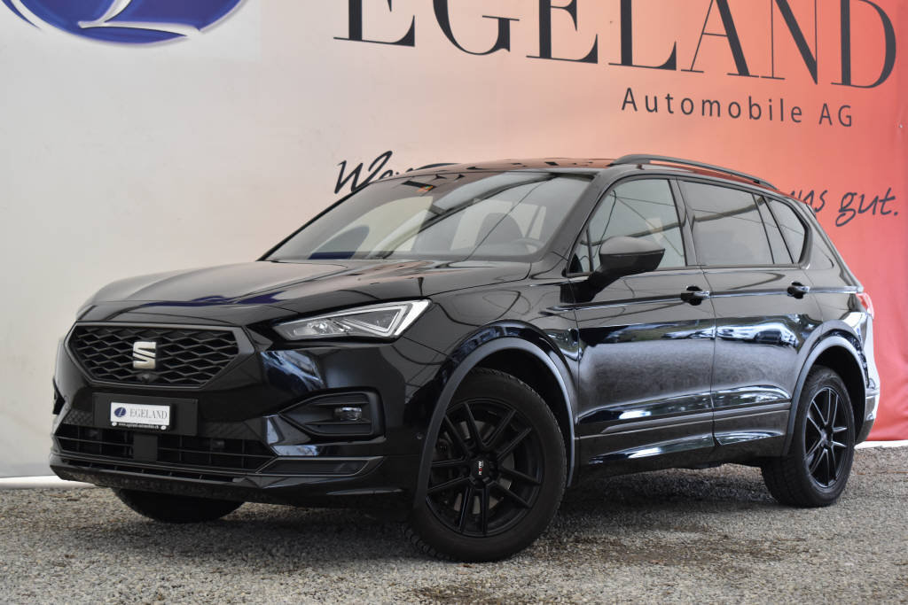 SEAT Tarraco 2.0 TSI FR 4Drive DSG