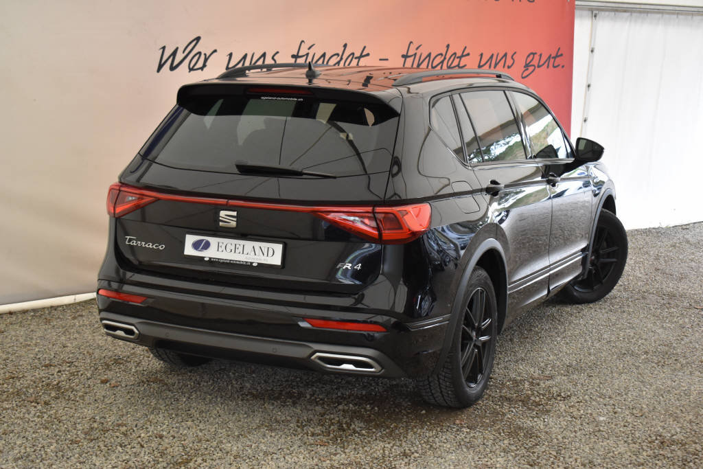 SEAT Tarraco 2.0 TSI FR 4Drive DSG, Benzina, Occasioni / Usate, Automatico - 4