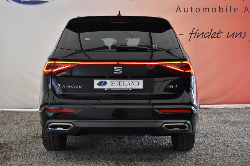 SEAT Tarraco 2.0 TSI FR 4Drive DSG, Benzina, Occasioni / Usate, Automatico - 6