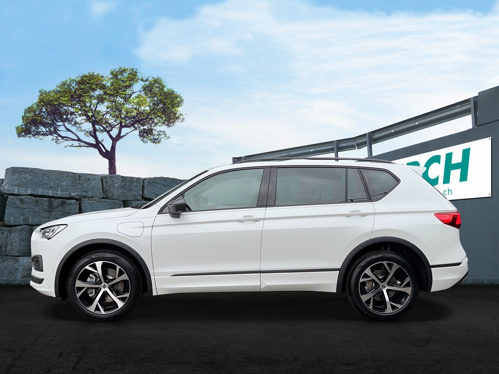 SEAT Tarraco 1.4 e-HYBRID DSG Move FR, Hybride Rechargeable Essence/Électricité, Occasion / Utilisé, Automatique - 3