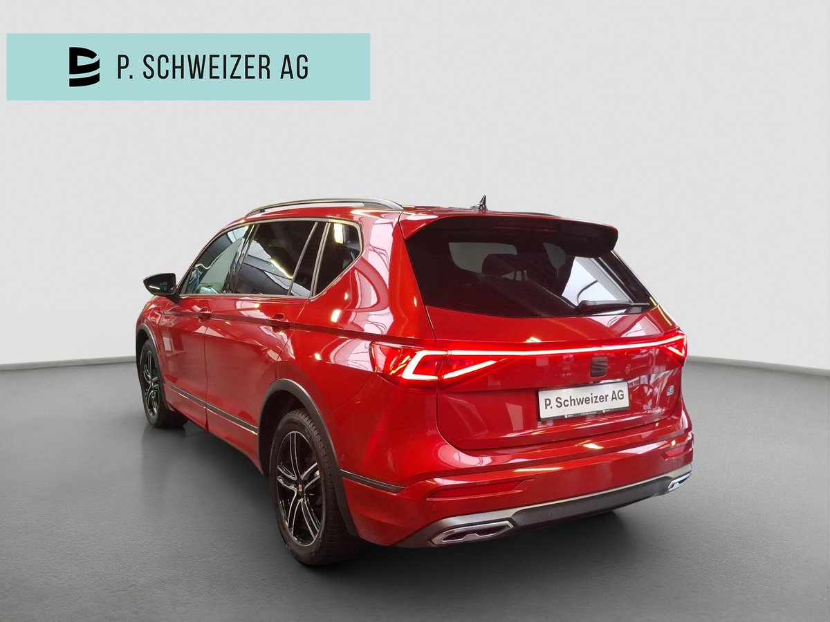 SEAT Tarraco 1.4 e-HYBRID DSG Hola FR, Hybride Rechargeable Essence/Électricité, Occasion / Utilisé, Automatique - 3