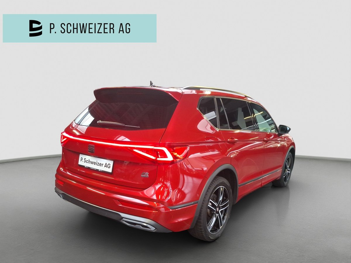 SEAT Tarraco 1.4 e-HYBRID DSG Hola FR, Hybride Rechargeable Essence/Électricité, Occasion / Utilisé, Automatique - 5