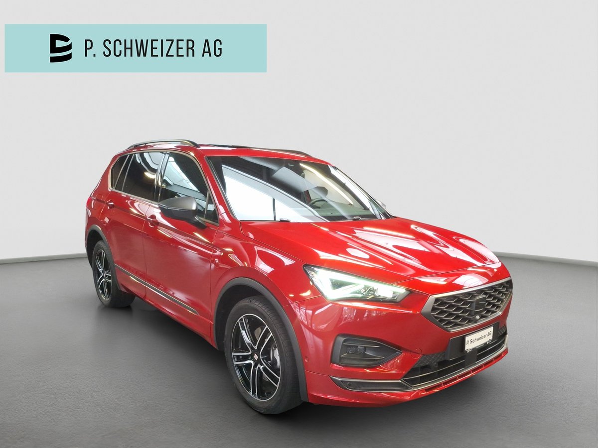 SEAT Tarraco 1.4 e-HYBRID DSG Hola FR, Hybride Rechargeable Essence/Électricité, Occasion / Utilisé, Automatique - 7