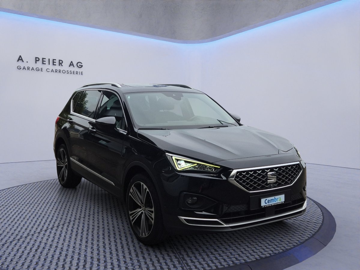 SEAT Tarraco 2.0TSI Xcellence 4Drive DSG, Essence, Occasion / Utilisé, Automatique - 2