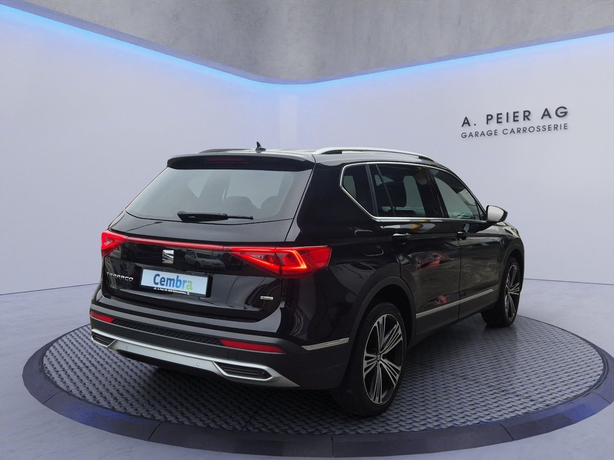 SEAT Tarraco 2.0TSI Xcellence 4Drive DSG, Essence, Occasion / Utilisé, Automatique - 3