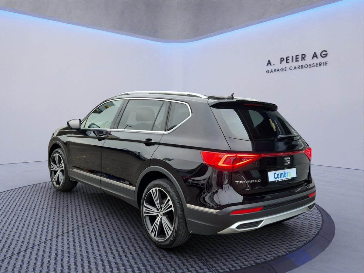 SEAT Tarraco 2.0TSI Xcellence 4Drive DSG, Essence, Occasion / Utilisé, Automatique - 4