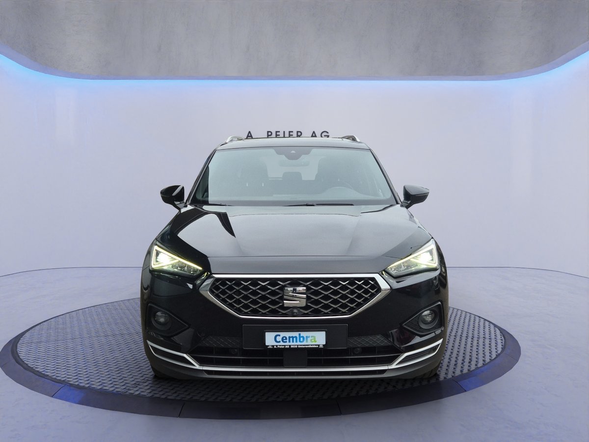 SEAT Tarraco 2.0TSI Xcellence 4Drive DSG, Essence, Occasion / Utilisé, Automatique - 5