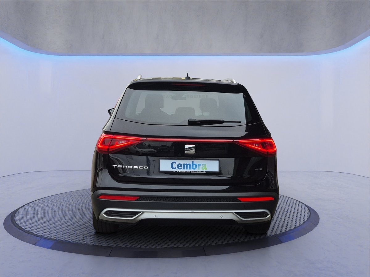 SEAT Tarraco 2.0TSI Xcellence 4Drive DSG, Essence, Occasion / Utilisé, Automatique - 6