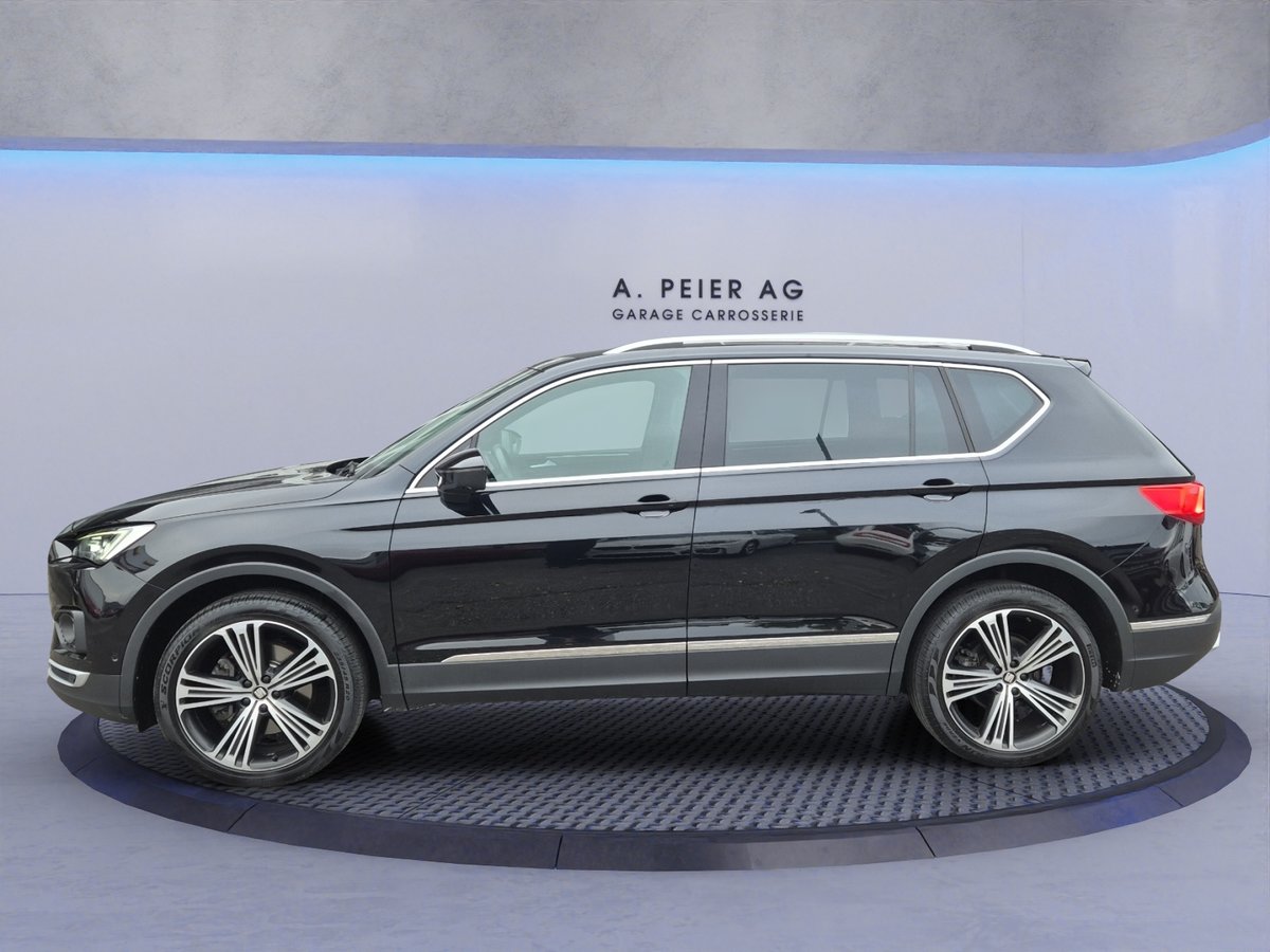 SEAT Tarraco 2.0TSI Xcellence 4Drive DSG, Essence, Occasion / Utilisé, Automatique - 7