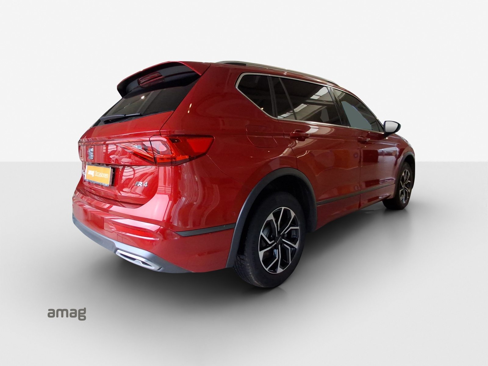 SEAT TARRACO HOLA FR 4DRIVE (Netto), Diesel, Occasioni / Usate, Automatico - 5