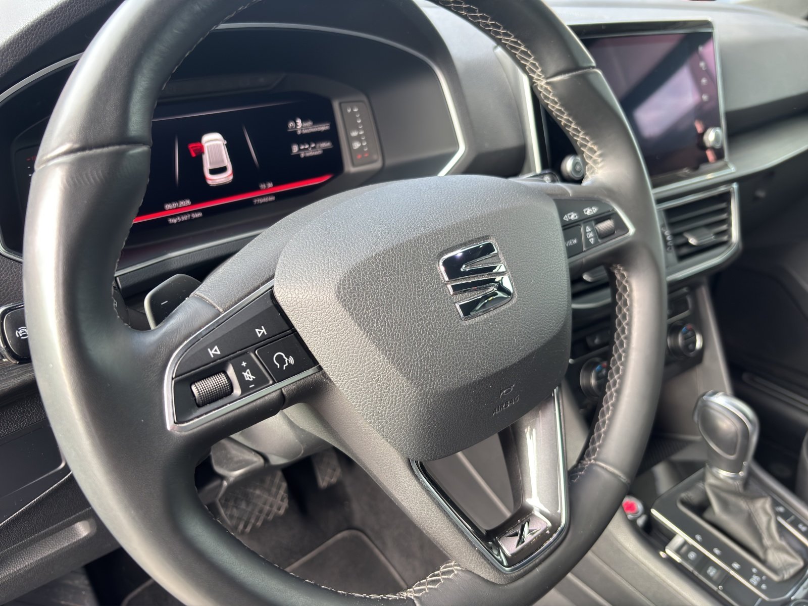 SEAT Tarraco 2.0TSI Xcellence 4Drive DSG, Essence, Occasion / Utilisé, Automatique - 4