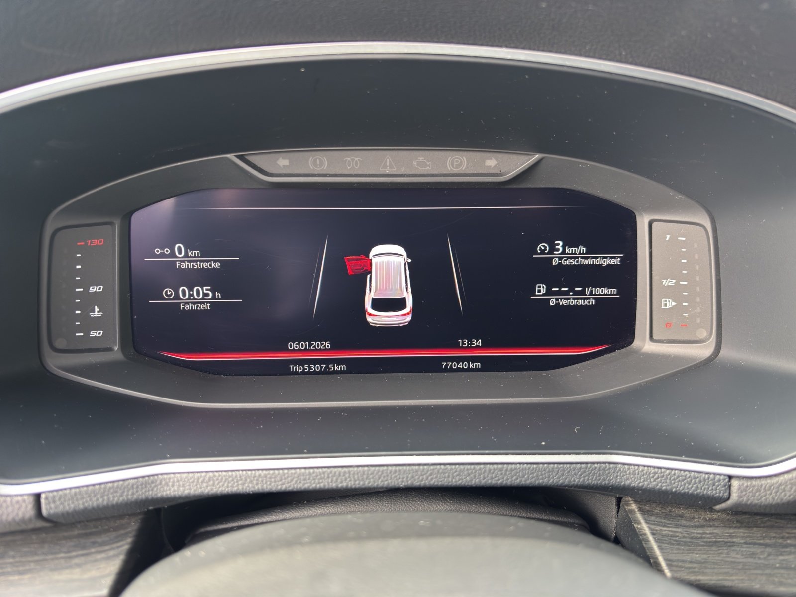 SEAT Tarraco 2.0TSI Xcellence 4Drive DSG, Essence, Occasion / Utilisé, Automatique - 6