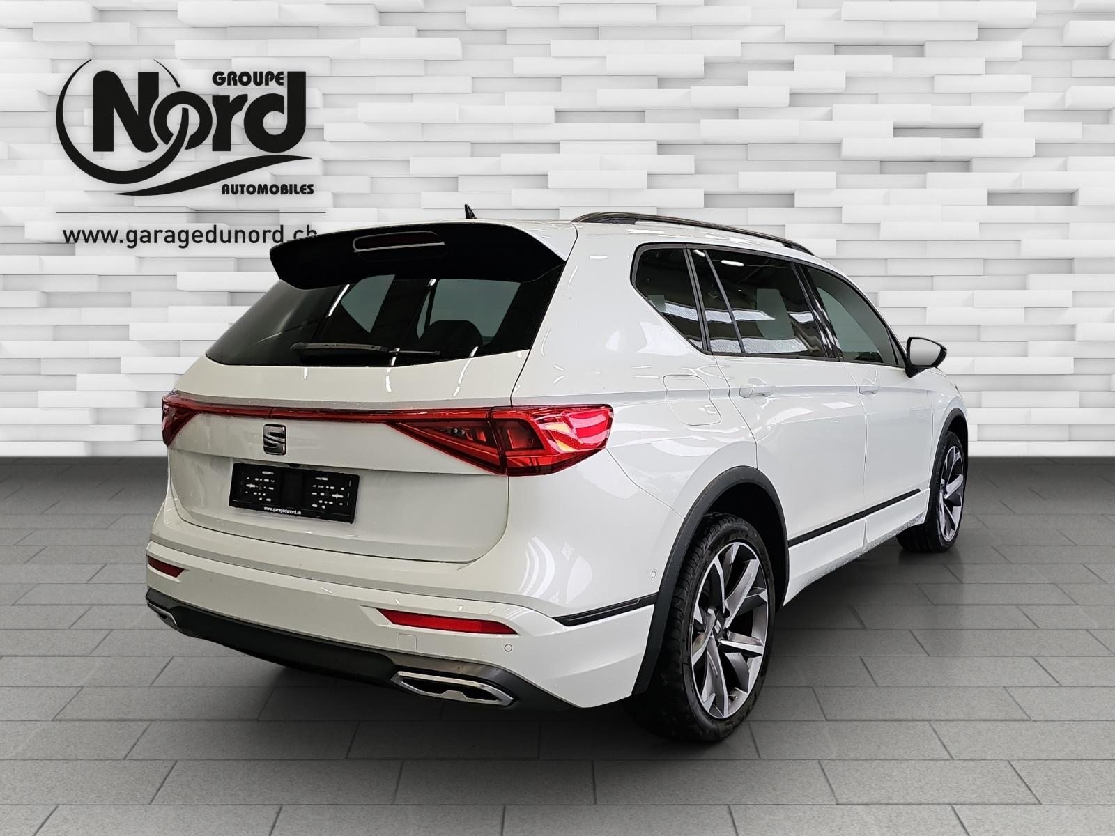 SEAT Tarraco 2.0 TDI Hola FR 4Drive DSG, Diesel, Occasion / Utilisé, Automatique - 2