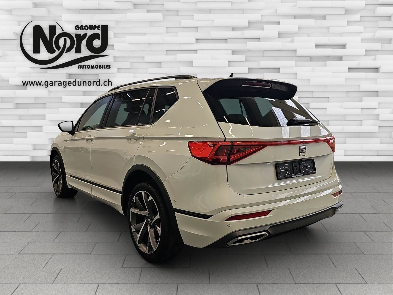 SEAT Tarraco 2.0 TDI Hola FR 4Drive DSG, Diesel, Occasion / Utilisé, Automatique - 3