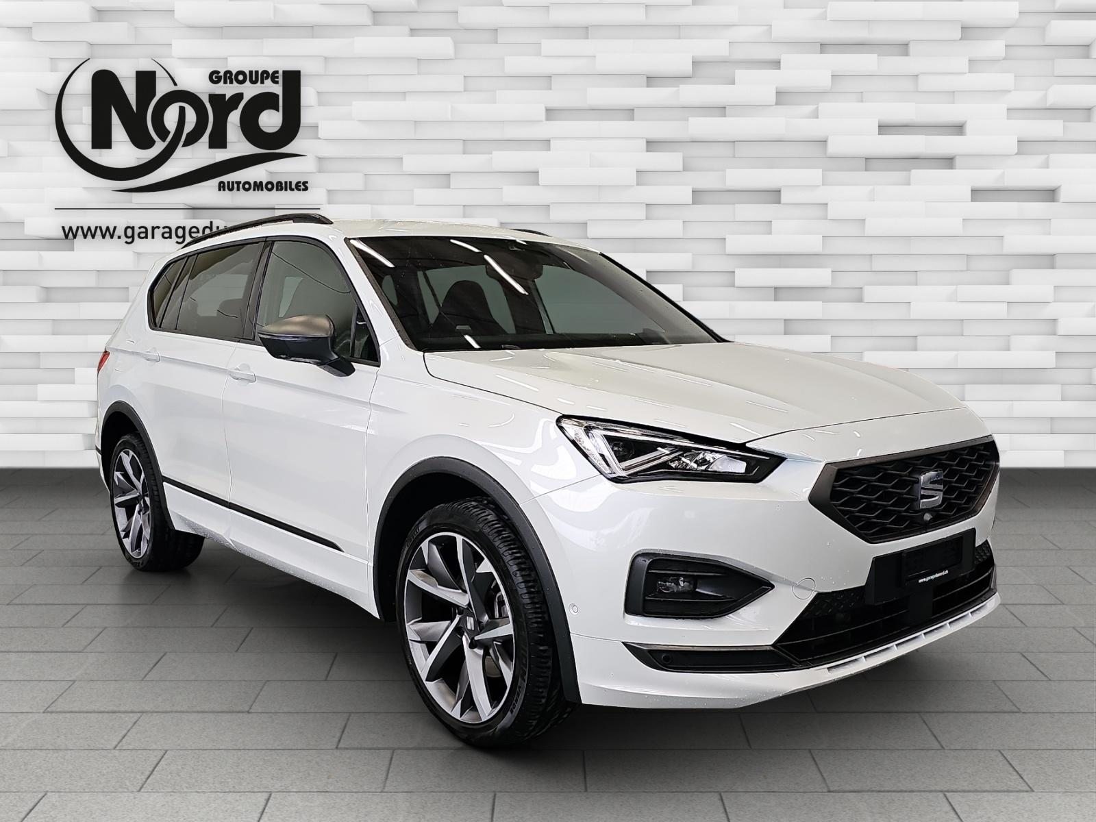 SEAT Tarraco 2.0 TDI Hola FR 4Drive DSG, Diesel, Occasion / Utilisé, Automatique - 4