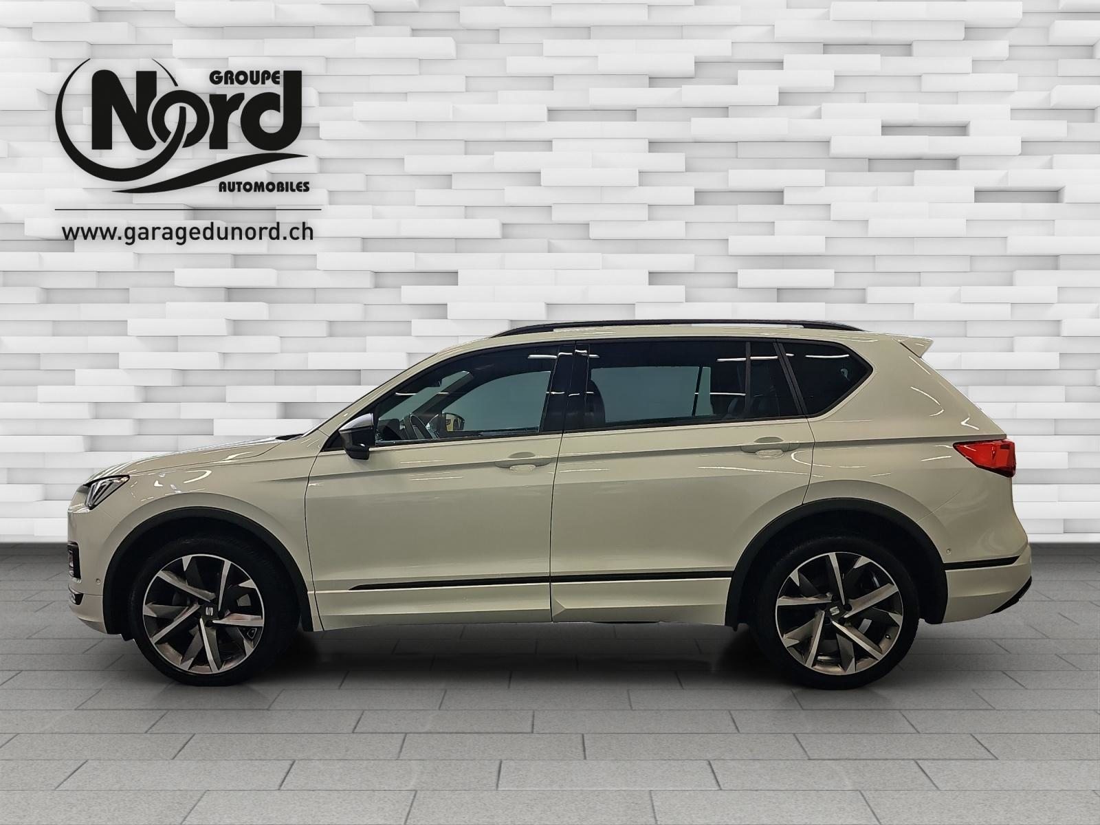 SEAT Tarraco 2.0 TDI Hola FR 4Drive DSG, Diesel, Occasion / Utilisé, Automatique - 5