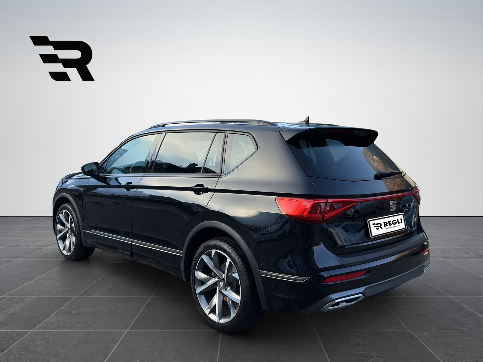 SEAT TARRACO HOLA FR 4DRIVE (Netto), Benzin, Occasion / Gebraucht, Automatik - 3