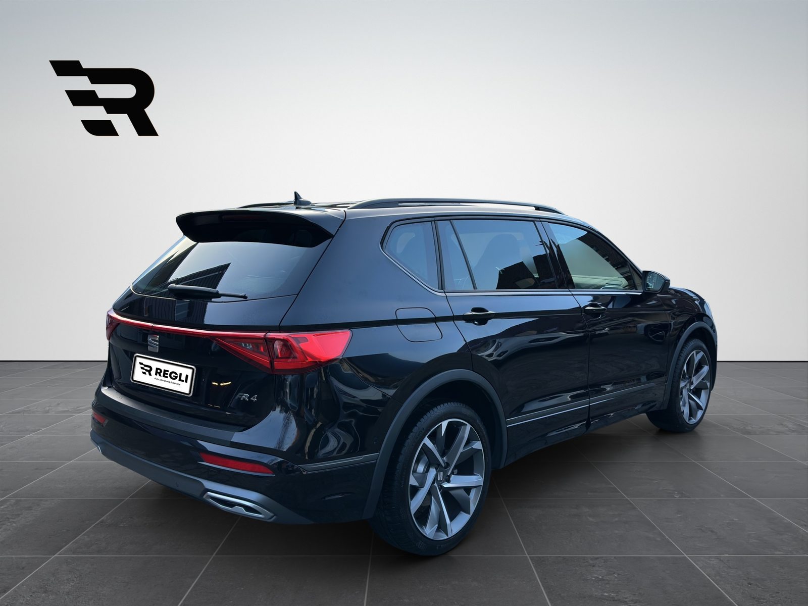 SEAT TARRACO HOLA FR 4DRIVE (Netto), Benzin, Occasion / Gebraucht, Automatik - 5
