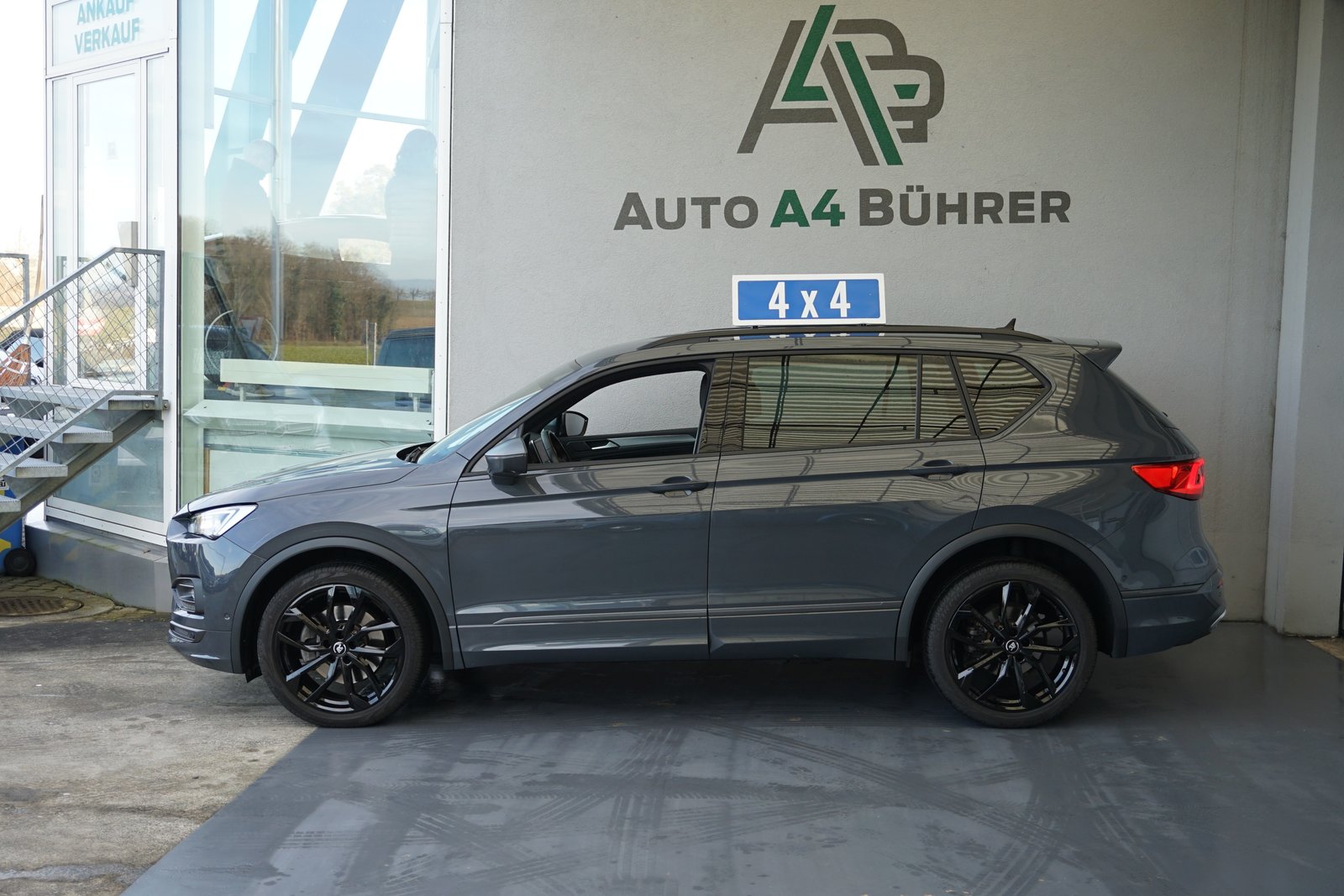 SEAT Tarraco 2.0TDI FR 4D