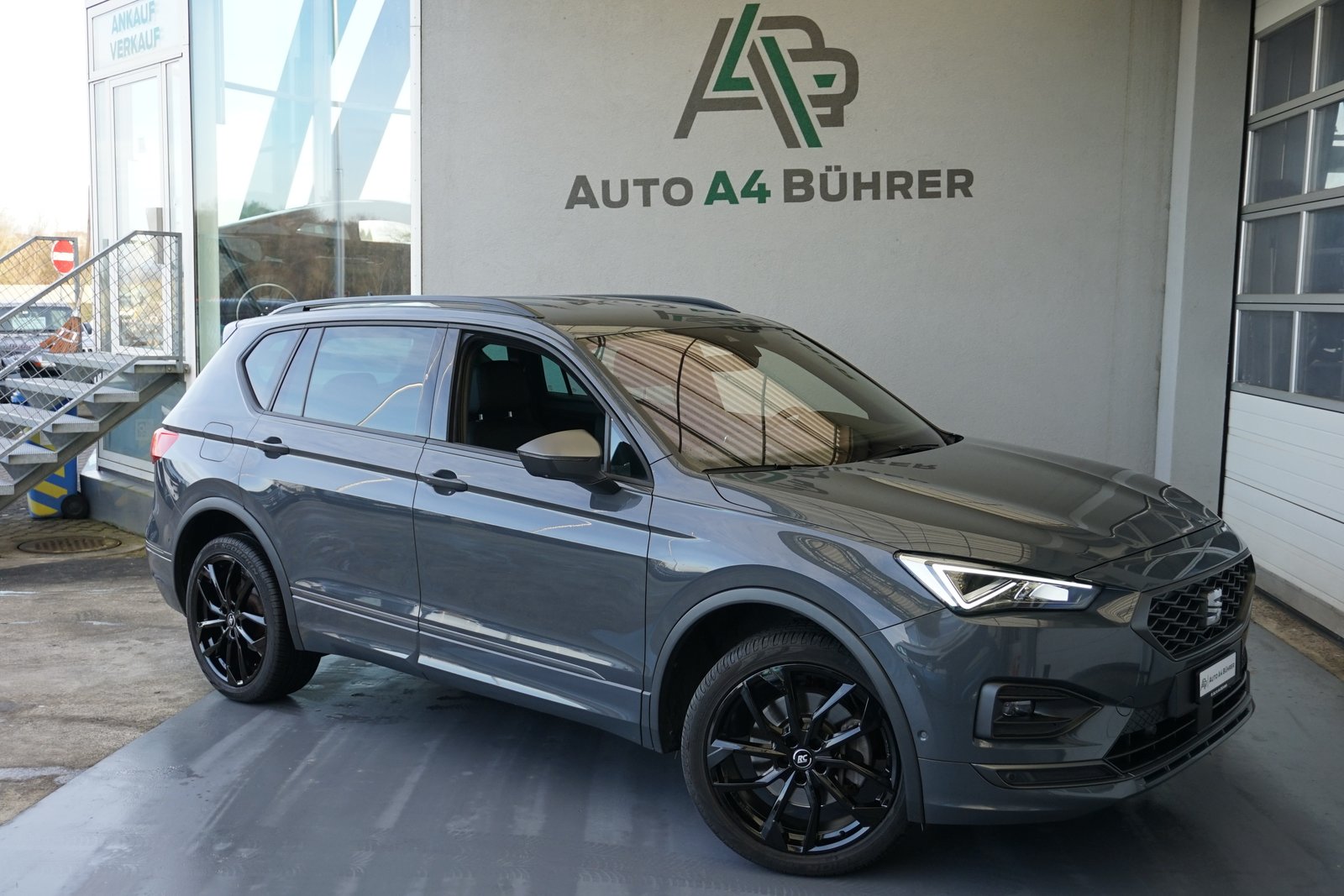 SEAT Tarraco 2.0TDI FR 4Drive 200PS CH-Auto, Diesel, Occasion / Gebraucht, Automatik - 2