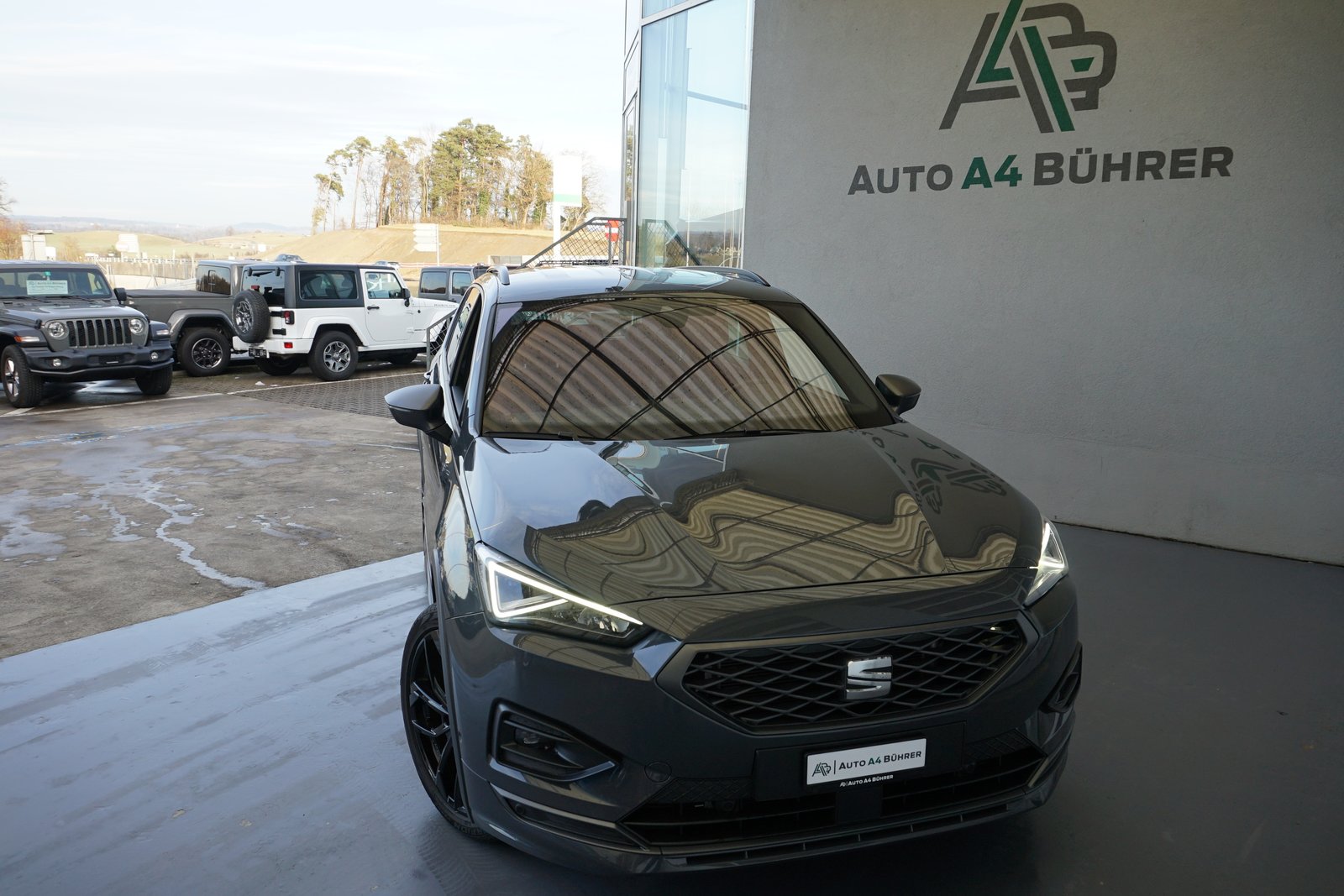SEAT Tarraco 2.0TDI FR 4Drive 200PS CH-Auto, Diesel, Occasion / Gebraucht, Automatik - 3
