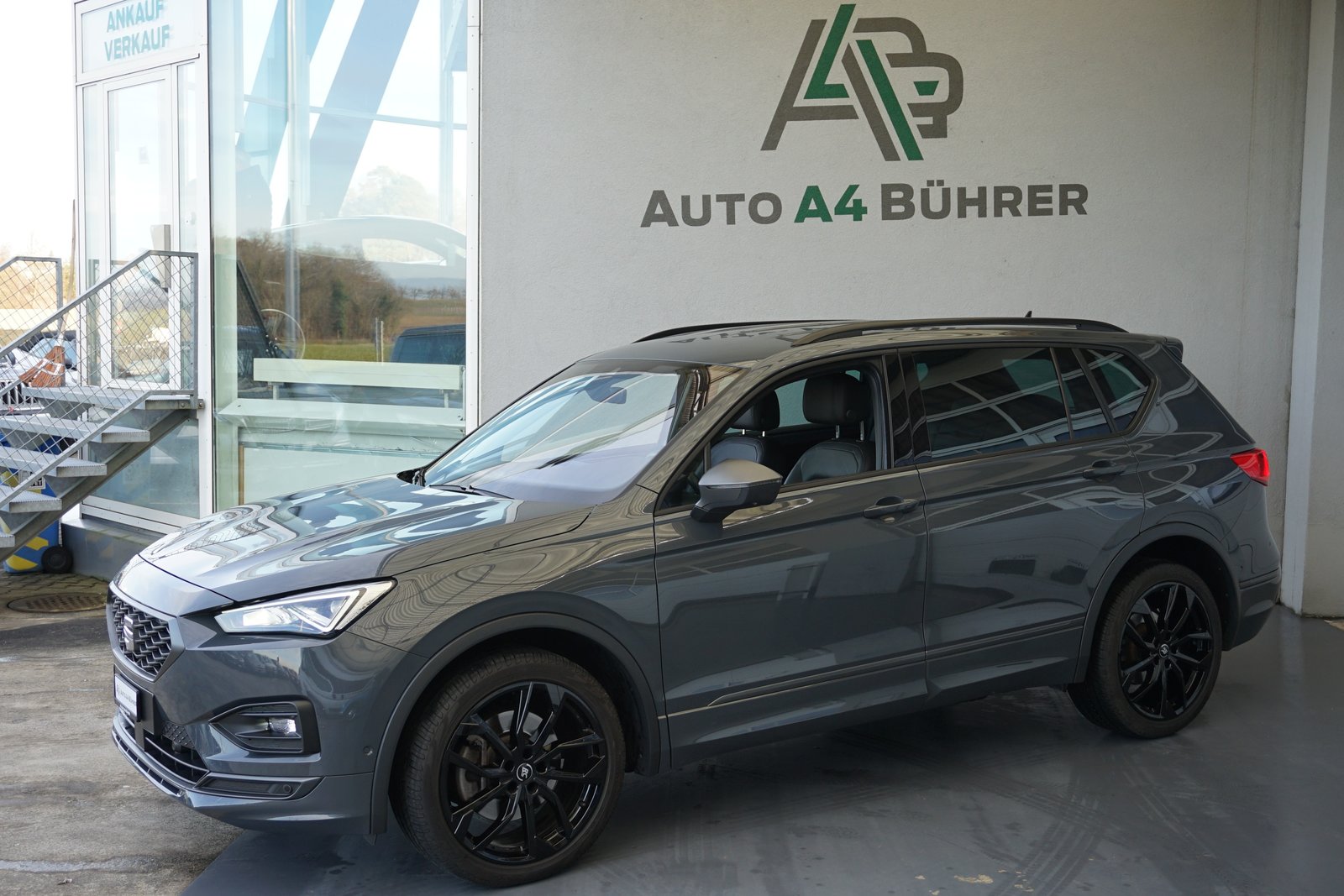 SEAT Tarraco 2.0TDI FR 4Drive 200PS CH-Auto, Diesel, Occasion / Gebraucht, Automatik - 4