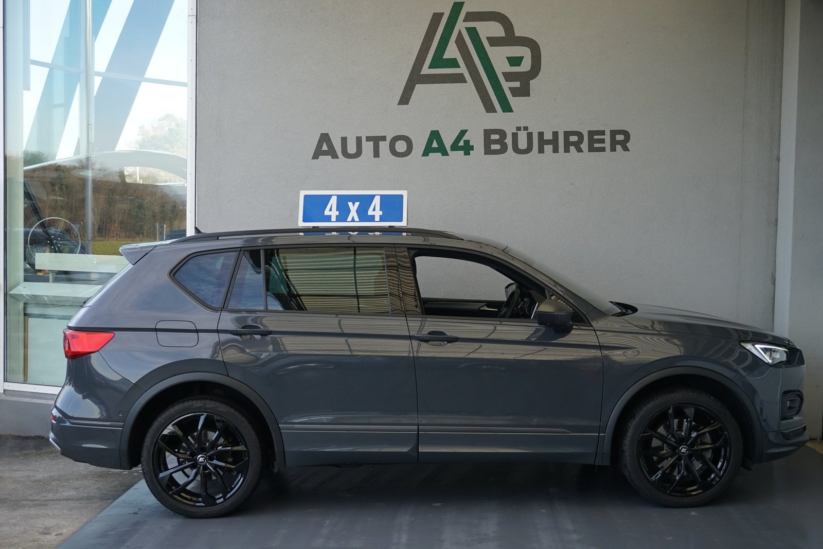 SEAT Tarraco 2.0TDI FR 4Drive 200PS CH-Auto, Diesel, Occasion / Gebraucht, Automatik - 5