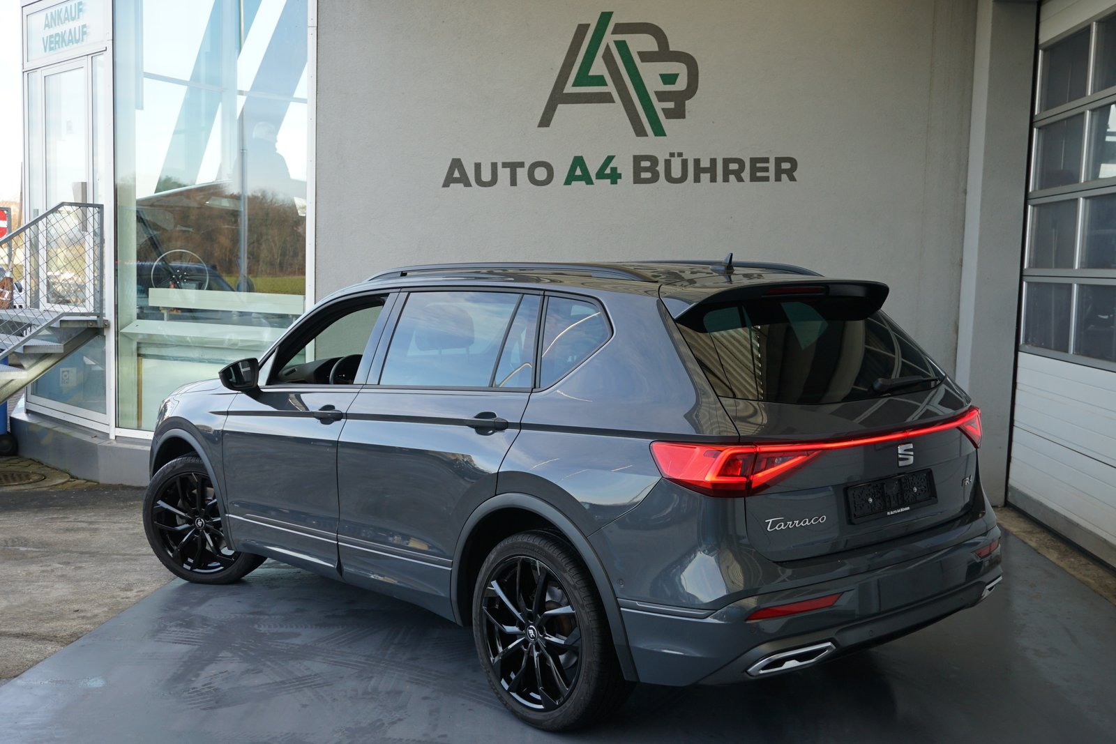 SEAT Tarraco 2.0TDI FR 4Drive 200PS CH-Auto, Diesel, Occasion / Gebraucht, Automatik - 6
