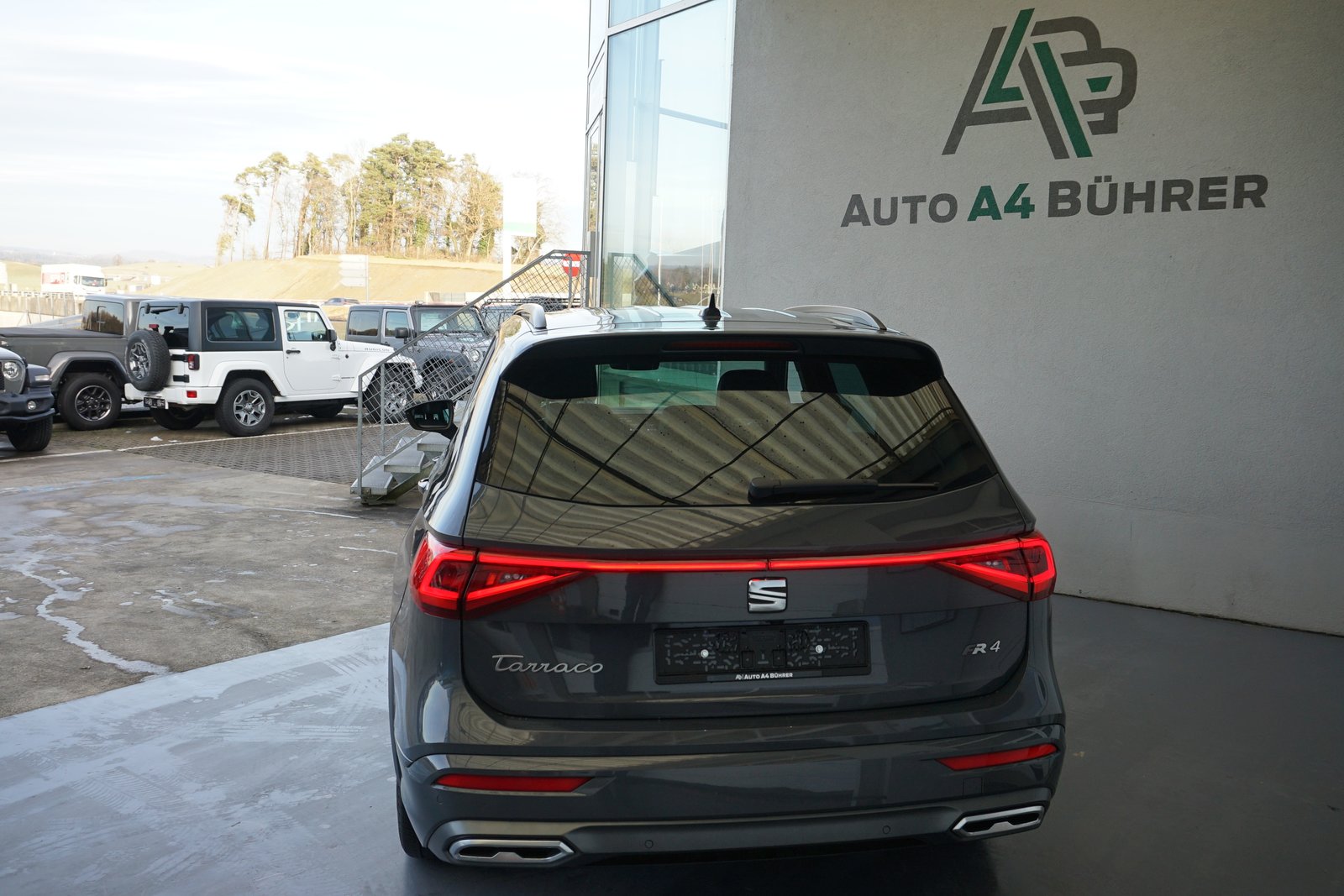 SEAT Tarraco 2.0TDI FR 4Drive 200PS CH-Auto, Diesel, Occasion / Gebraucht, Automatik - 7