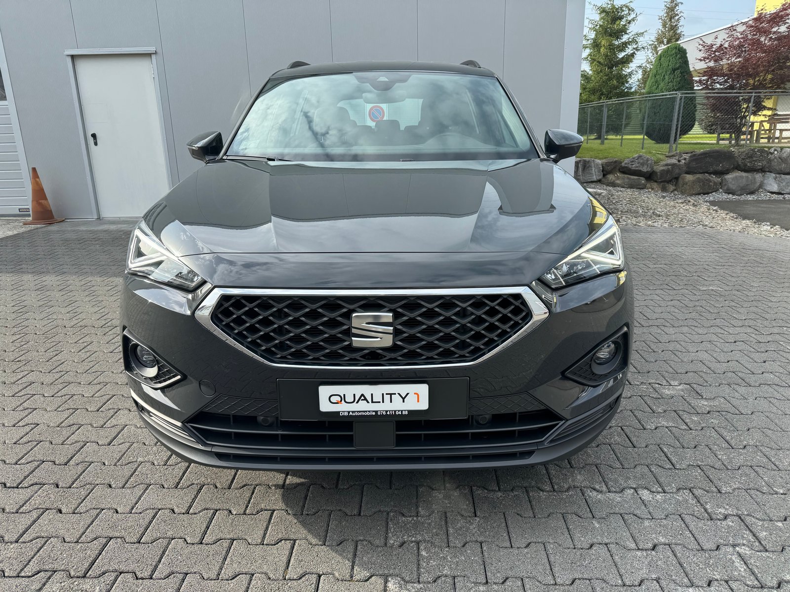 SEAT Tarraco 2.0TSI Style 4Drive DSG*7-PLÄTZER*NUR 19'000 K, Essence, Occasion / Utilisé, Automatique - 2