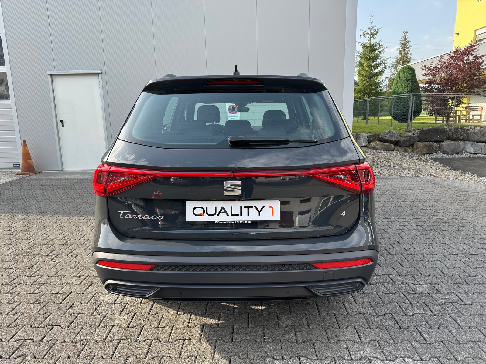 SEAT Tarraco 2.0TSI Style 4Drive DSG*7-PLÄTZER*NUR 19'000 K, Essence, Occasion / Utilisé, Automatique - 3