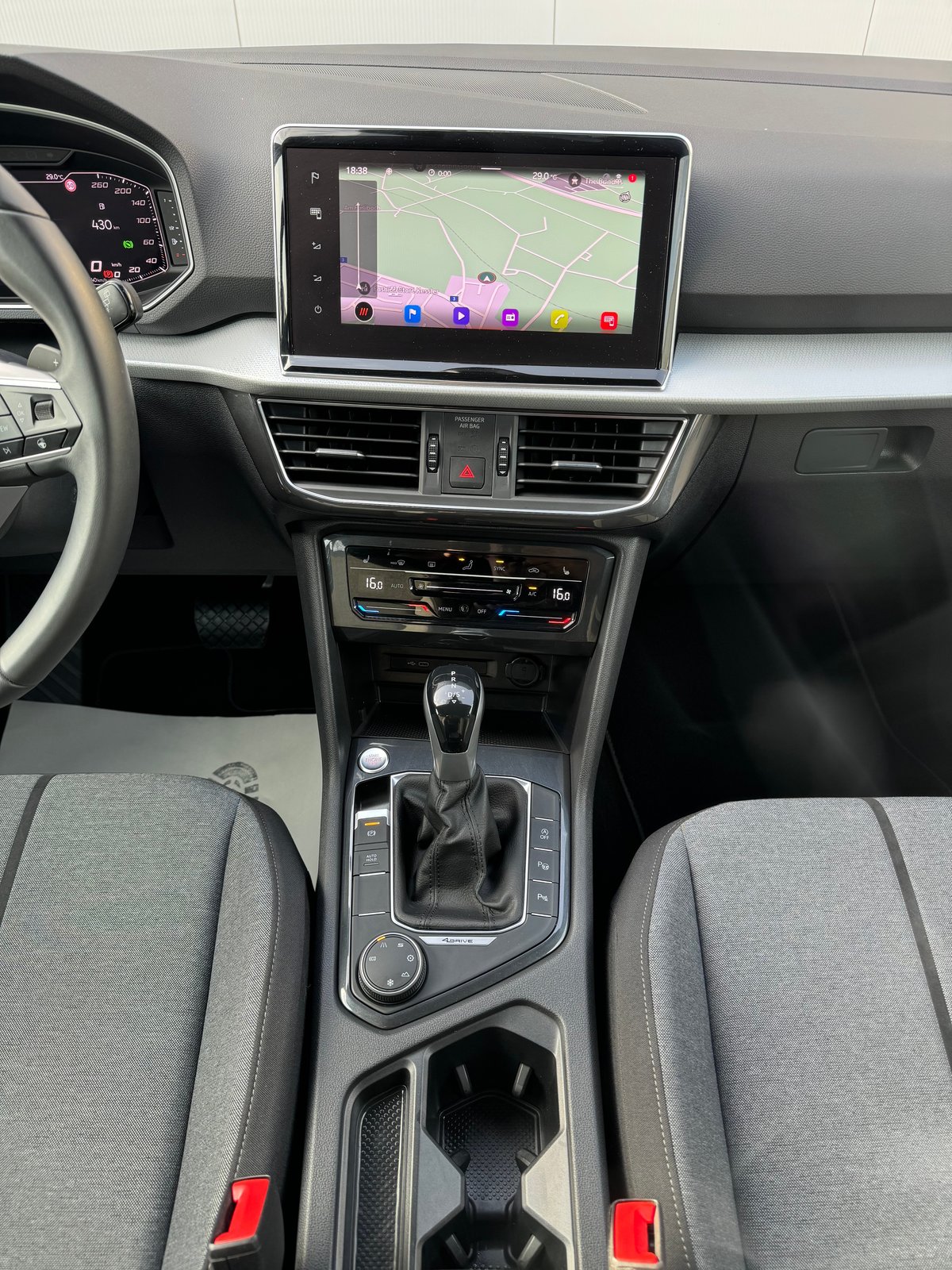SEAT Tarraco 2.0TSI Style 4Drive DSG*7-PLÄTZER*NUR 19'000 K, Essence, Occasion / Utilisé, Automatique - 6