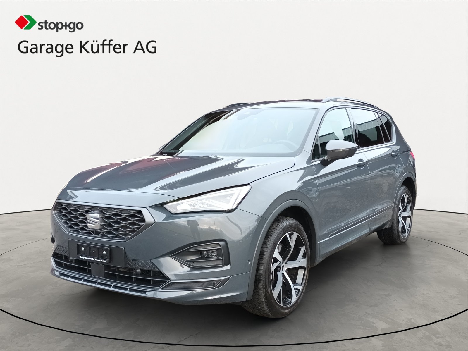 SEAT Tarraco 2.0TSI FR 4Drive DSG