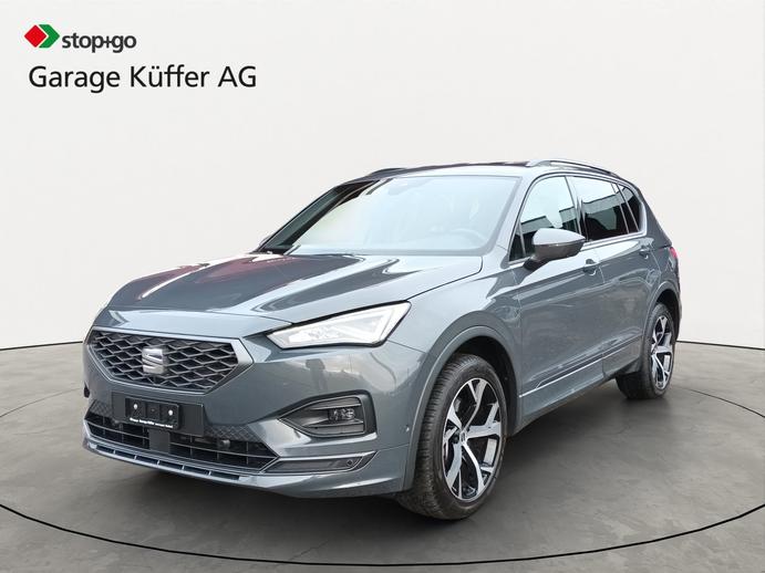 SEAT Tarraco 2.0TSI FR 4Drive DSG, Essence, Occasion / Utilisé, Automatique