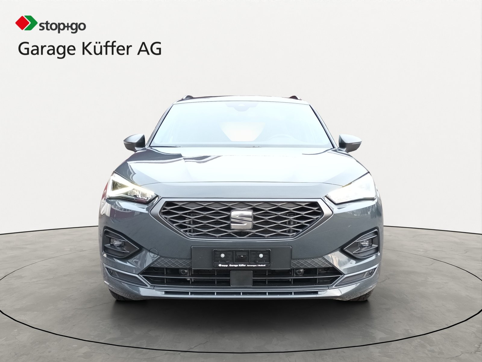 SEAT Tarraco 2.0TSI FR 4Drive DSG, Essence, Occasion / Utilisé, Automatique - 2