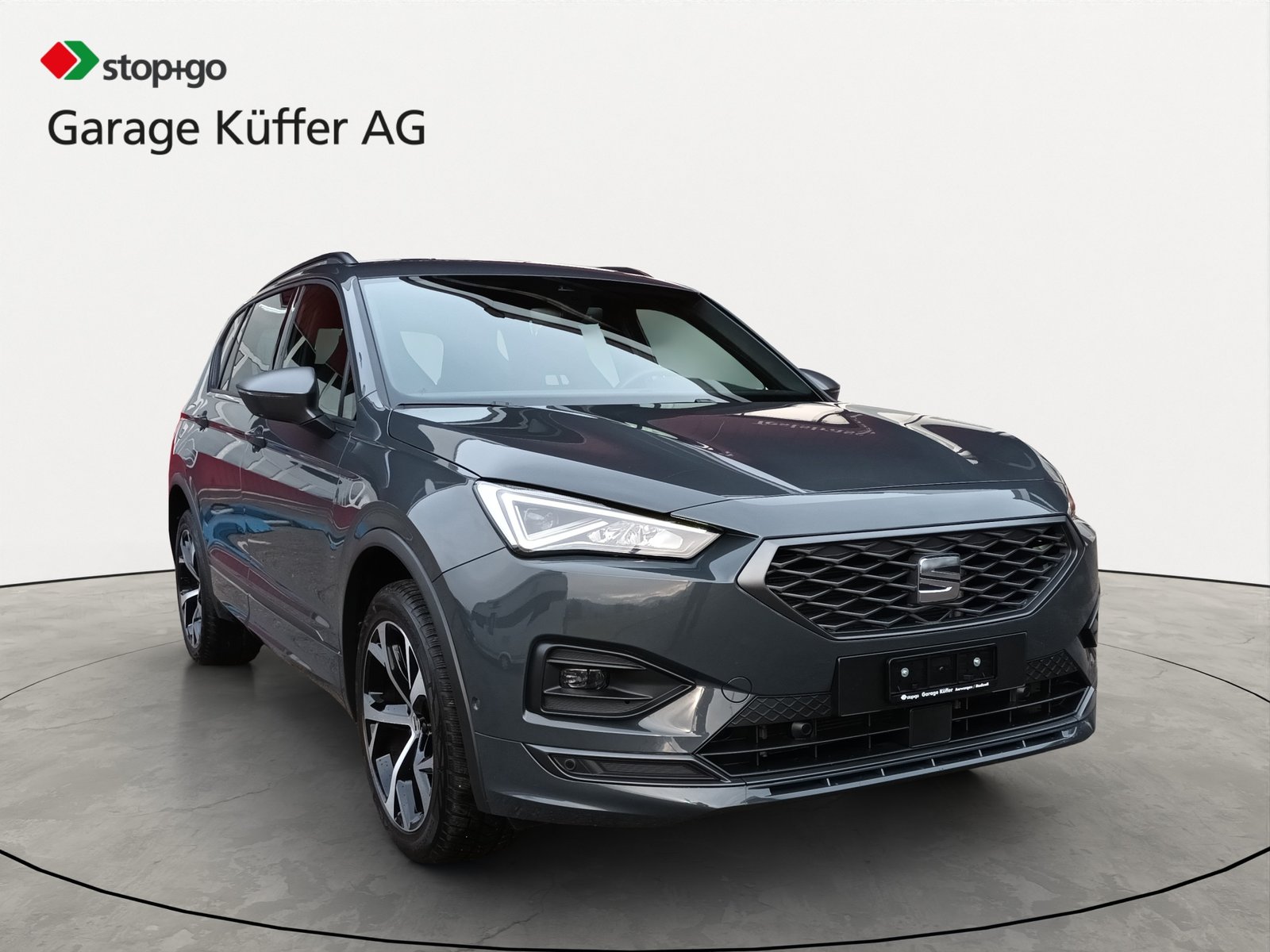SEAT Tarraco 2.0TSI FR 4Drive DSG, Essence, Occasion / Utilisé, Automatique - 3