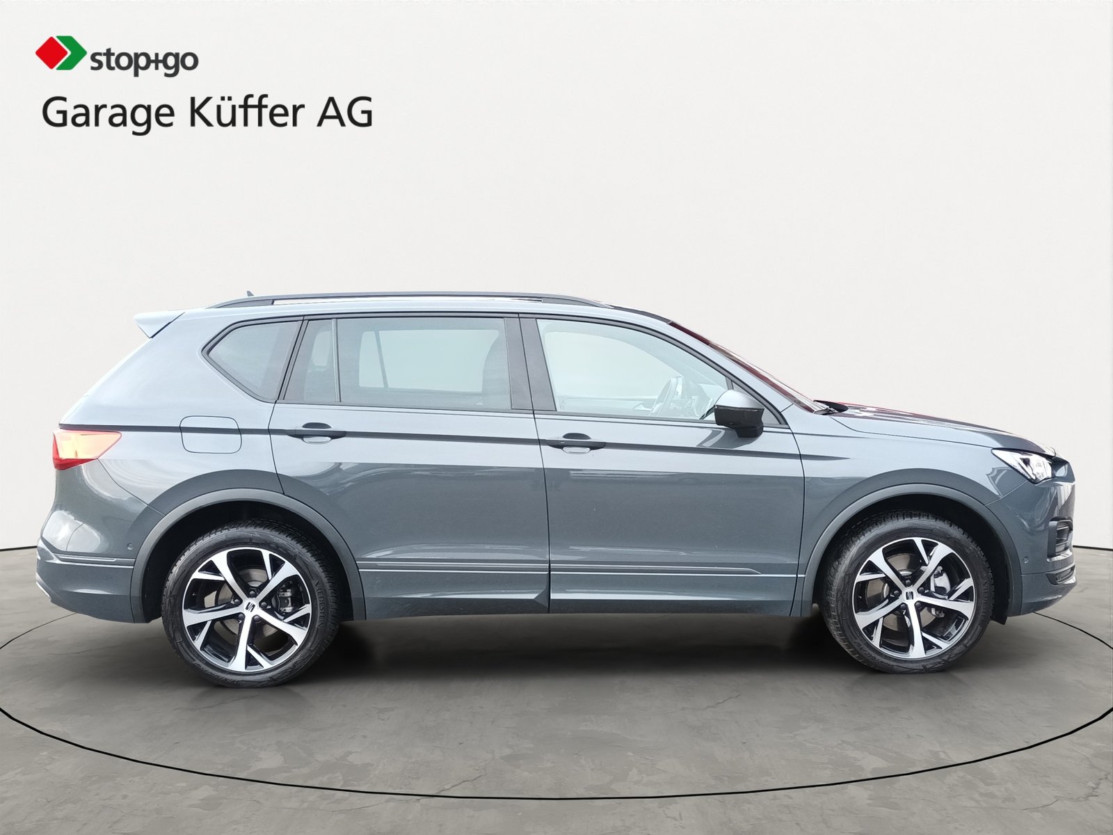 SEAT Tarraco 2.0TSI FR 4Drive DSG, Essence, Occasion / Utilisé, Automatique - 4