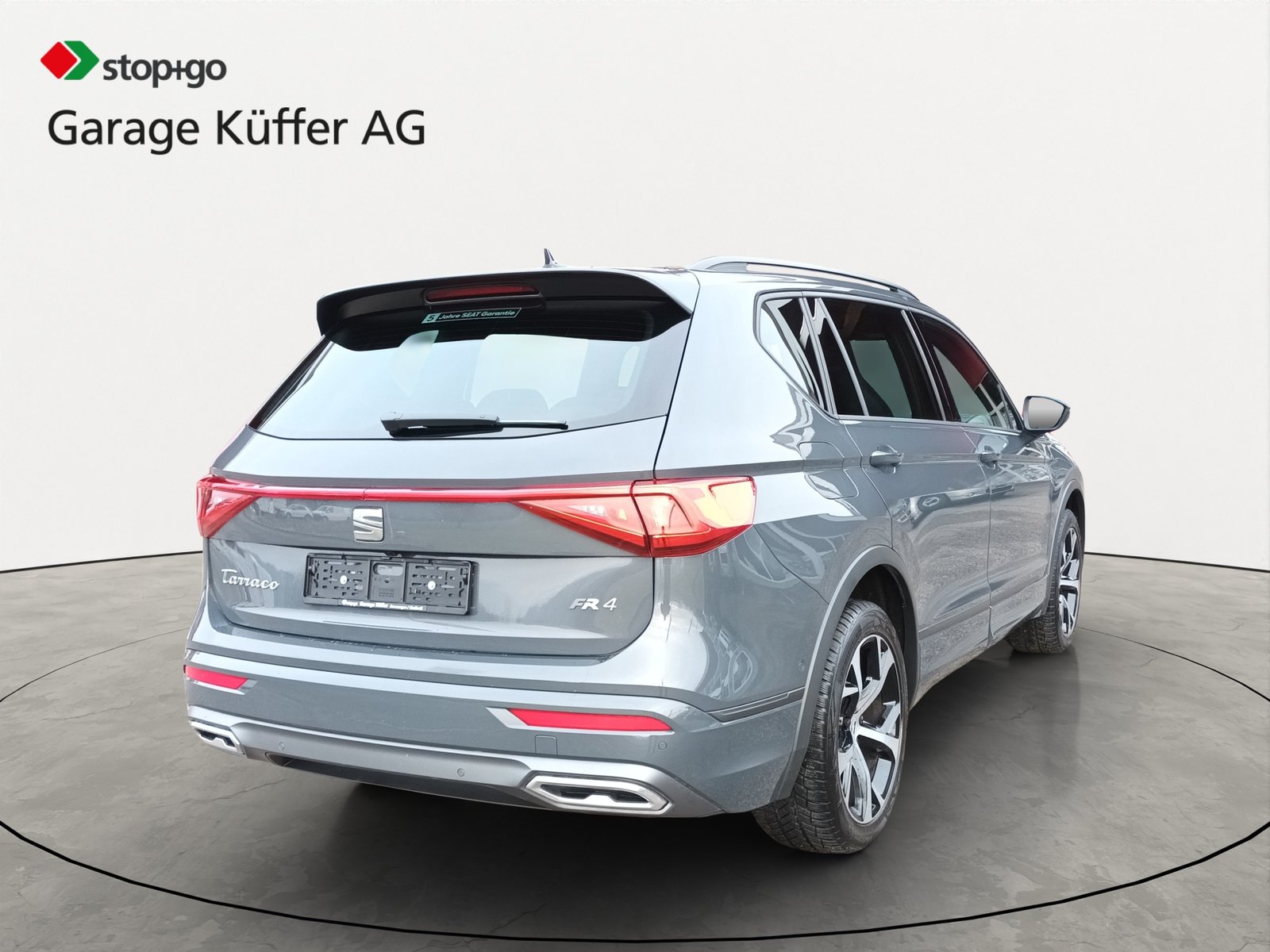 SEAT Tarraco 2.0TSI FR 4Drive DSG, Essence, Occasion / Utilisé, Automatique - 5