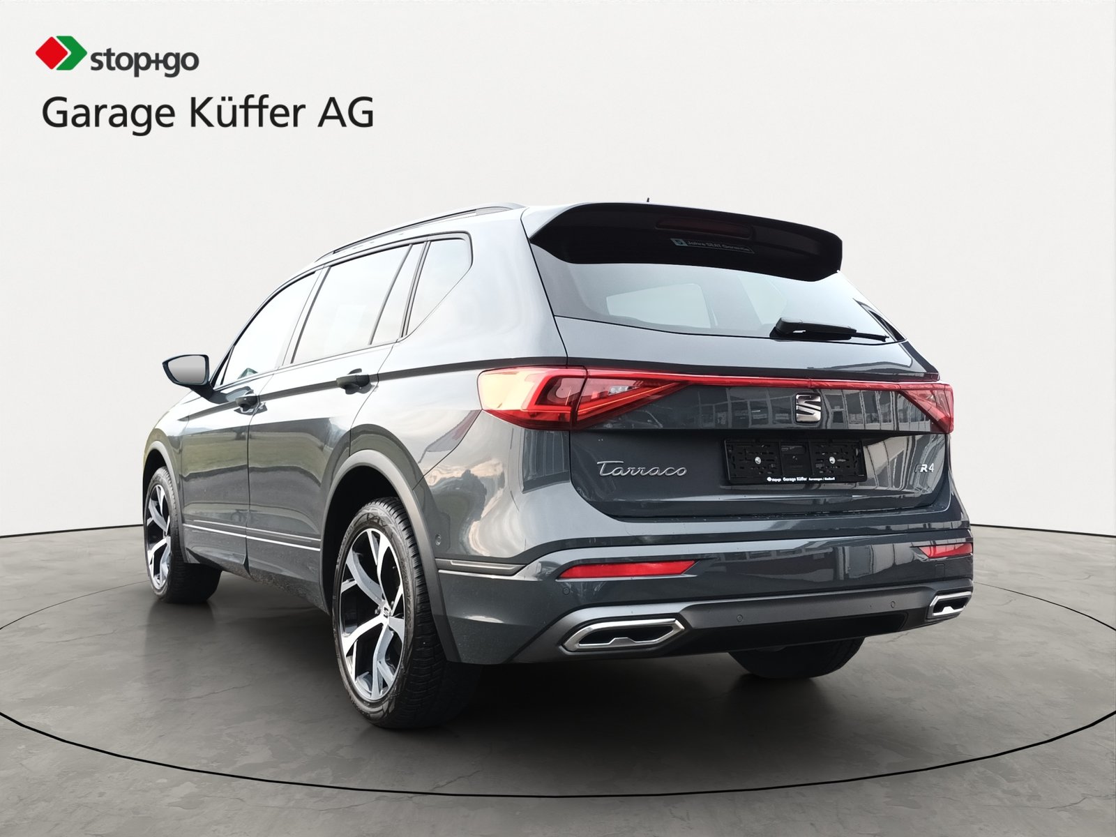 SEAT Tarraco 2.0TSI FR 4Drive DSG, Essence, Occasion / Utilisé, Automatique - 7