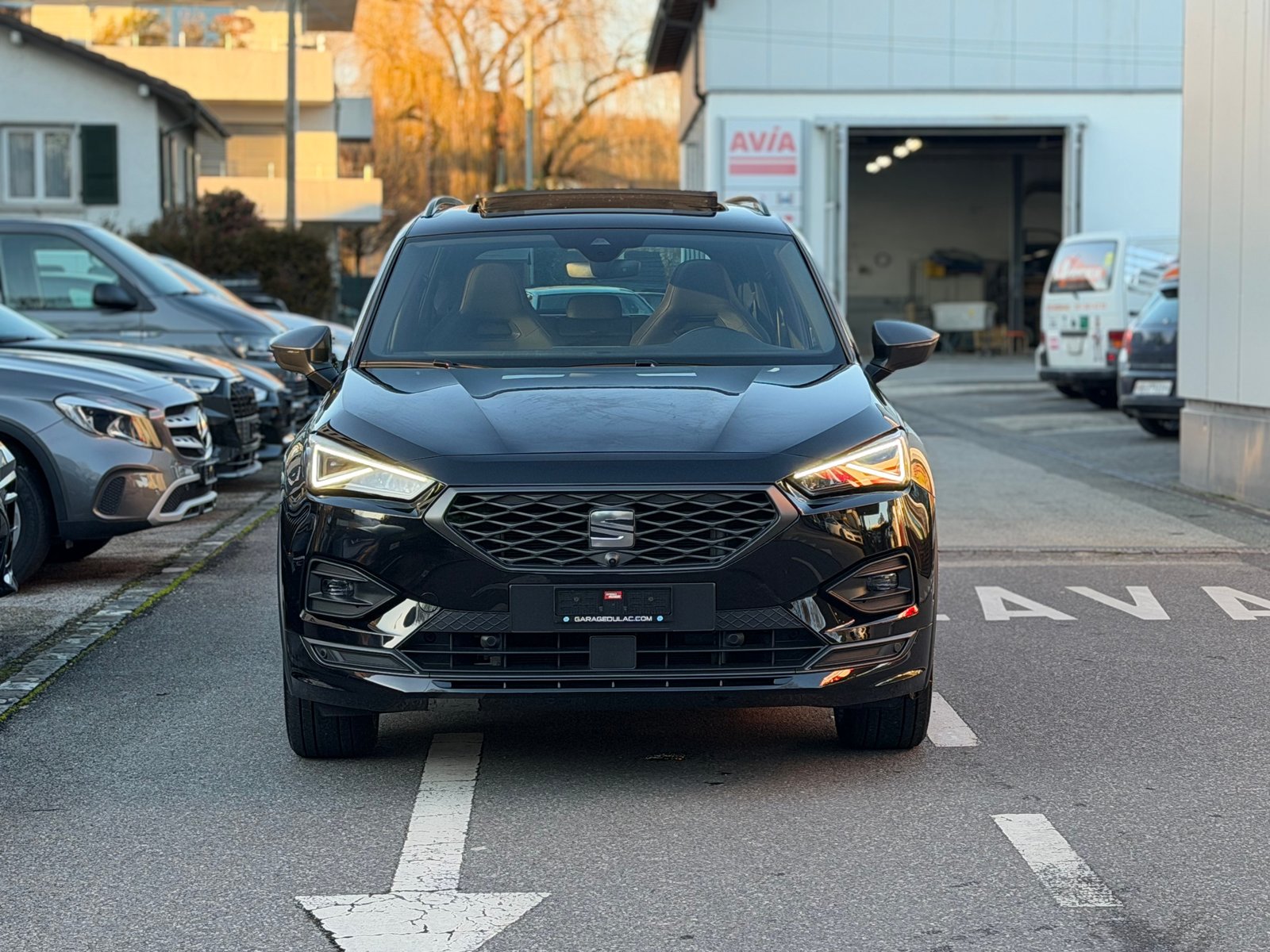SEAT Tarraco 1.4 e-HYBRID DSG Hola FR, Plug-in-Hybrid Benzina/Elettrica, Occasioni / Usate, Automatico - 2