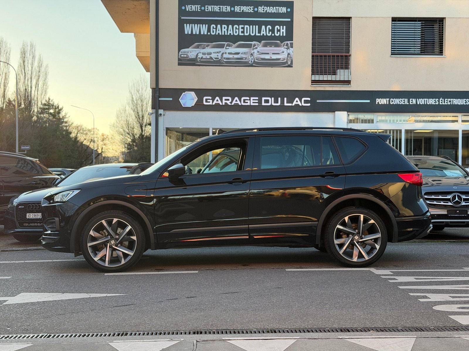 SEAT Tarraco 1.4 e-HYBRID DSG Hola FR, Plug-in-Hybrid Benzina/Elettrica, Occasioni / Usate, Automatico - 4