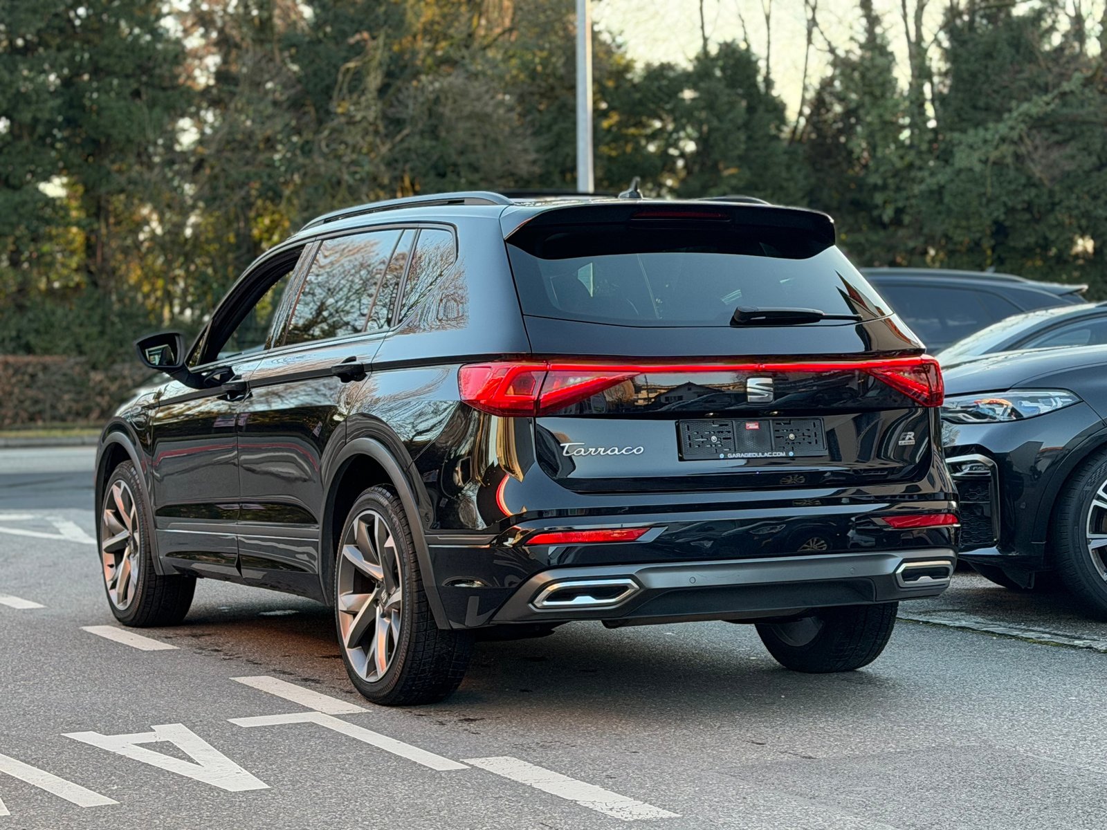 SEAT Tarraco 1.4 e-HYBRID DSG Hola FR, Plug-in-Hybrid Benzina/Elettrica, Occasioni / Usate, Automatico - 6