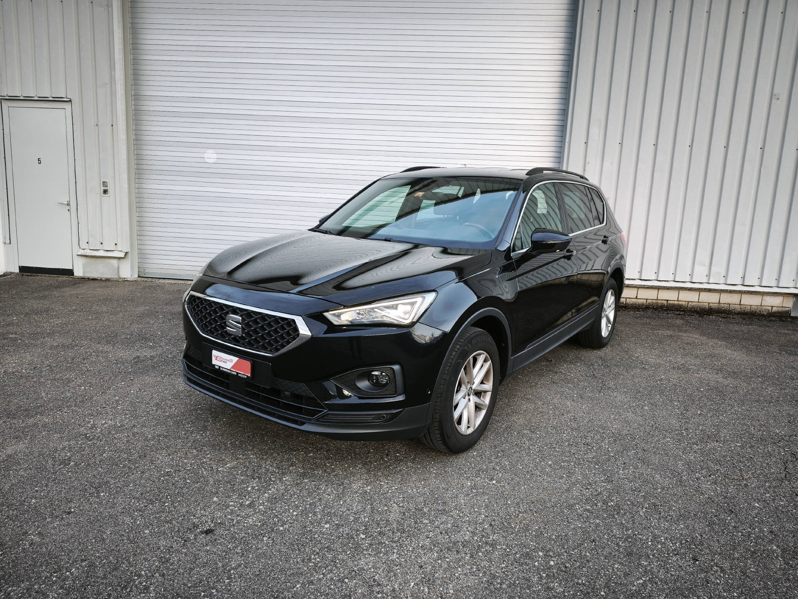 SEAT Tarraco 1.5 TSI Style, Petrol, Second hand / Used, Manual - 7